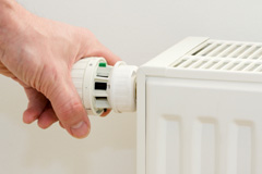 Lanner central heating installation costs